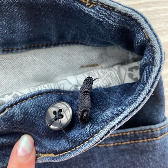 Cat & Jack Denim Skirt L (10/12) - Picture 4 of 4
